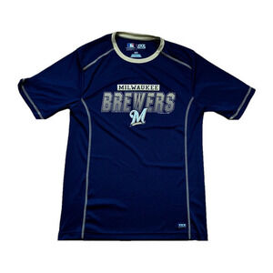 Men's MLB Milwaukee Brewers Drifit Tee